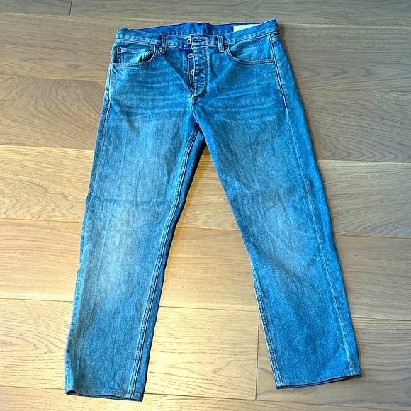 Rag & Bone men's 33W Fit 2 Slim - Picture 2 of 2